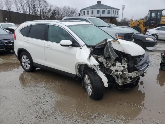 2014 Honda CR-V EXL