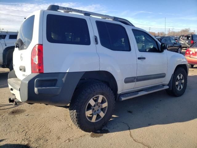 2012 Nissan Xterra OFF Road