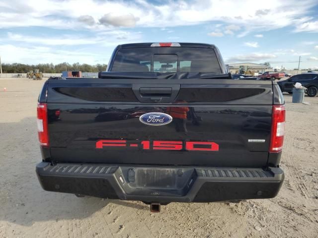 2020 Ford F150 Supercrew