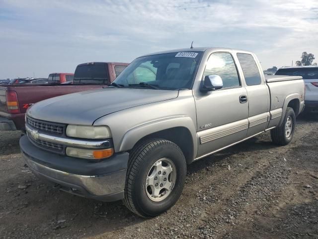 2002 Chevrolet Silverado K1500