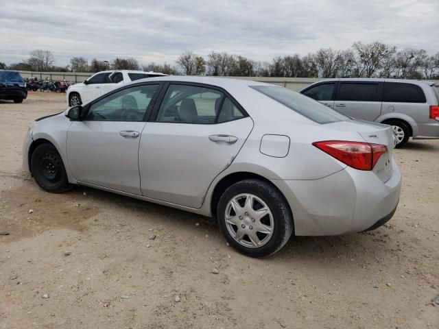 2018 Toyota Corolla L