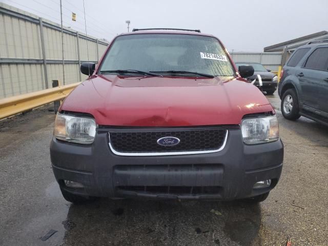 2003 Ford Escape XLT