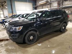 Salvage cars for sale at Eldridge, IA auction: 2016 Ford Explorer Police Interceptor