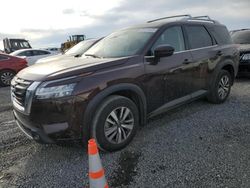 Salvage cars for sale from Copart Earlington, KY: 2022 Nissan Pathfinder SL