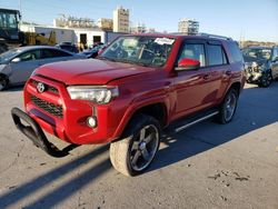 Vehiculos salvage en venta de Copart New Orleans, LA: 2018 Toyota 4runner SR5
