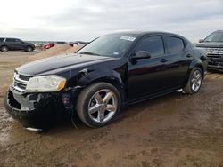 Salvage cars for sale from Copart Amarillo, TX: 2013 Dodge Avenger SE
