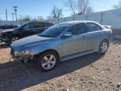 Salvage cars for sale from Copart Oklahoma City, OK: 2009 Mitsubishi Lancer ES/ES Sport