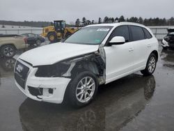 Salvage cars for sale at Windham, ME auction: 2012 Audi Q5 Premium Plus