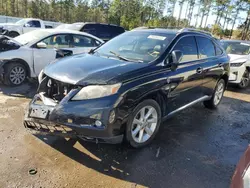 Salvage cars for sale at Harleyville, SC auction: 2010 Lexus RX 350