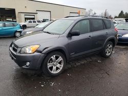 Salvage cars for sale at Woodburn, OR auction: 2010 Toyota Rav4 Sport