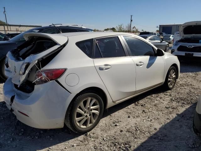 2012 Mazda 3 I