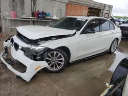 Salvage cars for sale from Copart West Palm Beach, FL: 2017 BMW 320 I