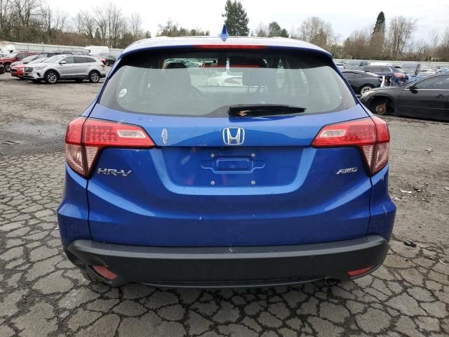 2018 Honda HR-V LX