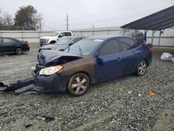 Hyundai salvage cars for sale: 2008 Hyundai Elantra GLS