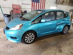 Honda FIT salvage cars for sale: 2013 Honda FIT Sport