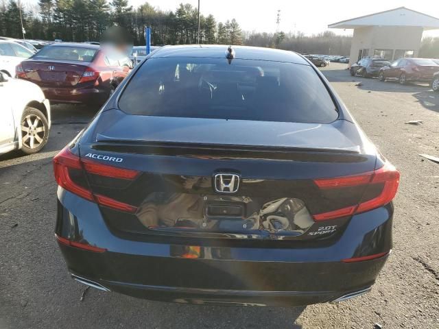 2018 Honda Accord Sport