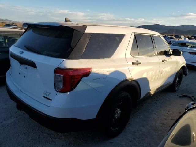 2021 Ford Explorer Police Interceptor