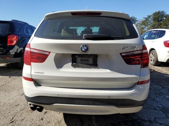 2016 BMW X3 XDRIVE28I