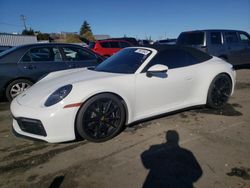 2020 Porsche 911 Carrera S en venta en Vallejo, CA