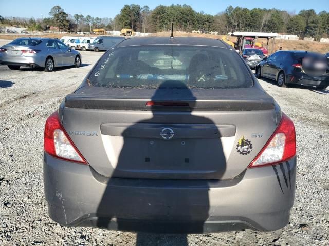 2017 Nissan Versa S