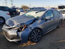 Toyota salvage cars for sale: 2021 Toyota Corolla SE