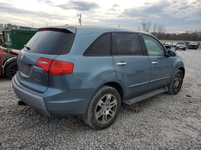 2008 Acura MDX Technology