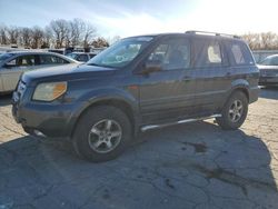 Salvage cars for sale from Copart Rogersville, MO: 2006 Honda Pilot EX