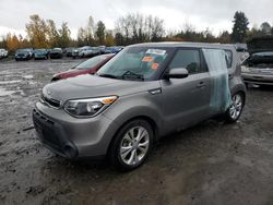 Salvage cars for sale at Portland, OR auction: 2015 KIA Soul +