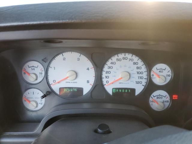 2004 Dodge RAM 3500 ST