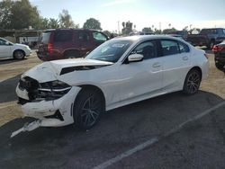 BMW 3 Series salvage cars for sale: 2021 BMW 330I