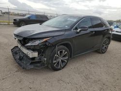 Vehiculos salvage en venta de Copart Houston, TX: 2018 Lexus RX 350 Base