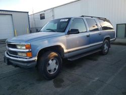 Salvage cars for sale at Vallejo, CA auction: 1996 Chevrolet Suburban K1500