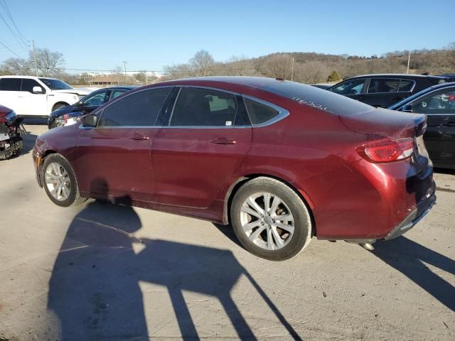 2016 Chrysler 200 Limited