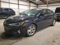 Flood-damaged cars for sale at auction: 2020 Hyundai Elantra SEL