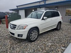 Salvage cars for sale at Wayland, MI auction: 2011 Mercedes-Benz GLK 350