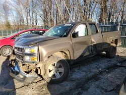 Salvage cars for sale from Copart Candia, NH: 2014 Chevrolet Silverado K1500 LT