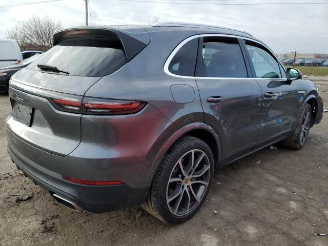 2020 Porsche Cayenne