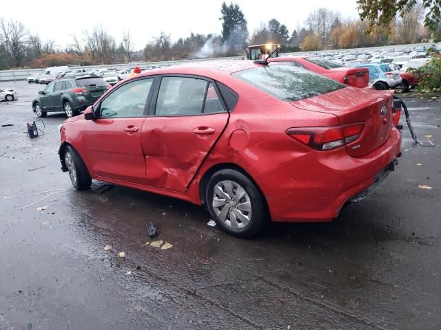 2020 KIA Rio LX