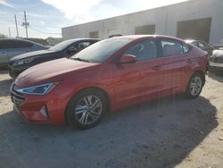 Salvage cars for sale at Jacksonville, FL auction: 2020 Hyundai Elantra SEL