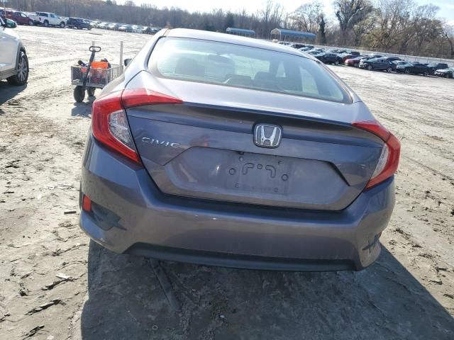 2016 Honda Civic EX