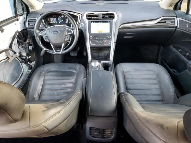 2017 Ford Fusion SE Hybrid