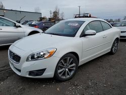 Salvage cars for sale at Portland, OR auction: 2012 Volvo C70 T5