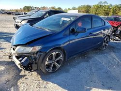 Honda Civic SI salvage cars for sale: 2014 Honda Civic SI