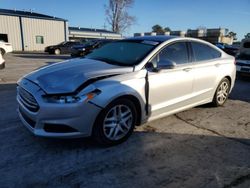 Salvage cars for sale at Tulsa, OK auction: 2016 Ford Fusion SE
