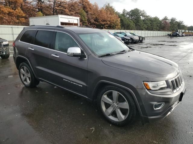 2014 Jeep Grand Cherokee Overland