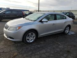 Salvage cars for sale from Copart Woodhaven, MI: 2011 Buick Lacrosse CX