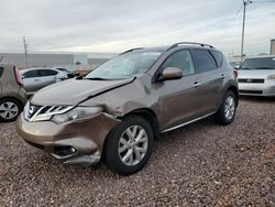 Salvage cars for sale from Copart Phoenix, AZ: 2012 Nissan Murano S