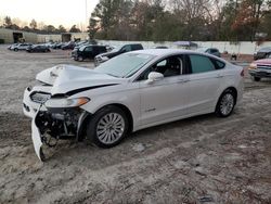Salvage cars for sale from Copart Knightdale, NC: 2014 Ford Fusion SE Hybrid