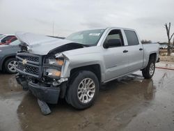 Salvage cars for sale from Copart Grand Prairie, TX: 2014 Chevrolet Silverado C1500