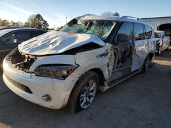 Salvage cars for sale from Copart Shreveport, LA: 2012 Infiniti QX56